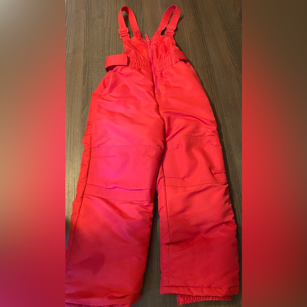 Target Cat & Jack Toddler Snow Pants - Hot Pink 4T